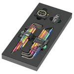 Wera 05150140001 9740 Foam insert L-key Set 1 20 pieces