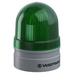 Werma 260.210.60 EvoSIGNAL Mini TwinLIGHT 115-230VAC Green 230V AC