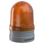 Werma 261.320.70 EvoSIGNAL Light Yellow Midi TwinFLASH 12/24VAC/DC