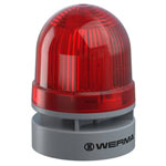 Werma 460.110.75 EvoSIGNAL Combi Light Red 24V AC/DC 95dB