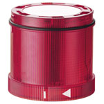 Werma 64711075 KombiSIGN 72 Signal Tower Component LED Red 1pc Smooth Design