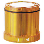 Werma 64732055 KombiSIGN 72 Signal Tower Yellow Fast Mount Poka Yoke