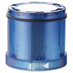 Werma 64751075 KombiSIGN 72 Signal Tower LED Blue Quick Mount Omni View