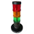 Werma 649.000.10 SignalSET CO2 Indicator Traffic Light Display Plug&Play