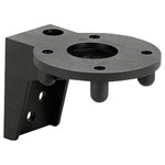 Werma 960.000.01 KombiSign 70 Bracket for Alarm Mounting Black