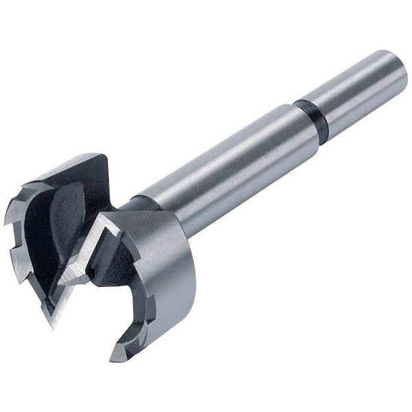Wolfcraft 1002000 Forstner Bit Set 5 pcs 15-35mm Clean Wood Drilling