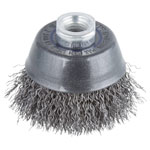Wolfcraft 2107000 Steel Wire Pot Brush WS M14 Ø70mm 1pc