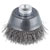 Wolfcraft 2107000 Steel Wire Pot Brush WS M14 Ø70mm 1pc