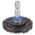 Wolfcraft 2119000 Steel Wire Disc Brush Durable Single-Piece Design