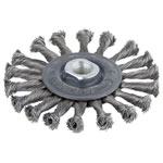 Wolfcraft 2149000 Steel Wire Disc Brush WS M14 Ø115mm Sturdy Single Piece