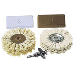 Wolfcraft 2179000 Professional Polishing Set Comprehensive 1pc Kit