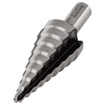 Wolfcraft 2515000 HSS Step Drill Bit 4-20mm 1pc Durable Precision Tool