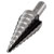 Wolfcraft 2515000 HSS Step Drill Bit 4-20mm 1pc Durable Precision Tool