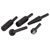 Wolfcraft 2540000 5-Piece Rasp & Countersink Set Precision Steel Tools