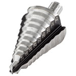 Wolfcraft 2585000 Step Drill Bit HSS 8-35mm Versatile Precision Tool