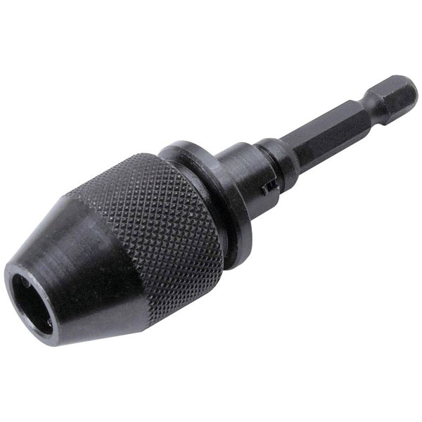 Wolfcraft 2625000 Quick-action Drill Chuck 1pc High Precision Durable