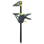 Wolfcraft 3031000 One-handed Clamp PRO 120kg Force 300mm Span 100mm Nose