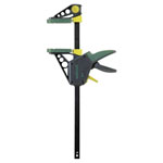 Wolfcraft 3033000 EHZ One-handed Clamp 700mm Span 100mm Nosing 120kg Force