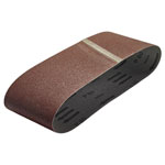 Wolfcraft 3124000 Sandpaper Belt Grit 80 690x100mm 3pcs