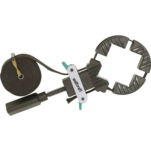 Wolfcraft 3416000 Band Clamp Ideal for Gluing Frames Furniture Shelves