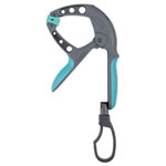 Wolfcraft 3458000 Spring Clamp with Hook 50mm Span 800g Force 5kg Hook