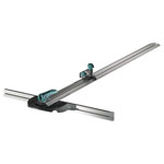 Wolfcraft 4008000 T-Rail with Parallel Cutter Precise Cutting Tool