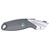 Wolfcraft 4106000 Dual Blades Safety Knife Ergonomic Metal Casing