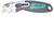 Wolfcraft 4106000 Dual Blades Safety Knife Ergonomic Metal Casing