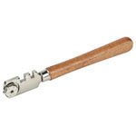 Wolfcraft 4109000 Professional Glass & Tile Cutter Cuts 3-8mm 6 Spare Wheels