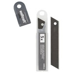 Wolfcraft 4208000 Profi Sharp 18mm Snap-off Blades 40% Sharper 5pcs