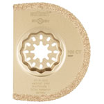 Wolfcraft 4245000 Semicircle Blade 75mm 1pc Ideal for Precise Cuts