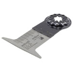Wolfcraft 4255000 Plunge Saw Blade 65mm HCS Starlock for Wood/Plastic