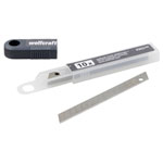 Wolfcraft 4302000 Break-off Blades 9mm 10 pcs Sharp and Durable