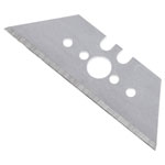 Wolfcraft 4307000 Professional Trapezoidal Blades 10 pcs 0.65x61 mm