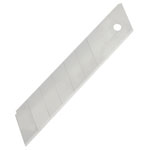 Wolfcraft 4312000 Snap-off Blades 0.7x25mm 10 pcs Durable Precision