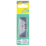 Wolfcraft 4313000 Trapezoidal Blades 0.65x52mm 10pcs Professional Quality