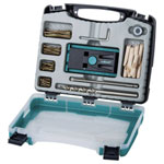 Wolfcraft 4642000 Undercover Jig Set Pocket Hole Kit for Hidden Joints