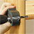 Wolfcraft 4685000 Accumobil Bore Hole Template Precise Drilling Guide