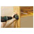 Wolfcraft 4685000 Accumobil Bore Hole Template Precise Drilling Guide