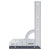 Wolfcraft 5205000 Try Square 45° Stop 200x300mm Multi-functional Tool