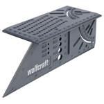 Wolfcraft 5208000 Mitre Square 3D-Mitre Angle High-Quality Plastic Tool