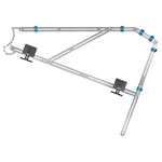 Wolfcraft 5210000 Stair Gauge accurate transfer of large staircase contours