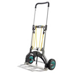 Wolfcraft 5503000 TS 850 Offroad Sack Barrow Folding 100kg Load Wide Wheels
