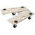 Wolfcraft 5548000 Furniture Trolley 300kg Load 5-in-1 Separable Roller