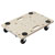 Wolfcraft 5548000 Furniture Trolley 300kg Load 5-in-1 Separable Roller