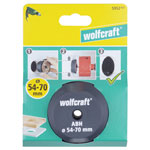 Wolfcraft 5952000 Hole Opener Safe Hole Expansion with 6–8mm Guide