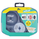 Wolfcraft 5953000 Hole Opener 7-Piece Safe Hole Expansion Solution