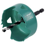 Wolfcraft 5968000 Hole Saw 68 mm Durable and Precise Cutting Tool