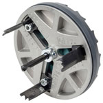 Wolfcraft 5977000 Hole Saw 1pc Durable and Precise Cutting