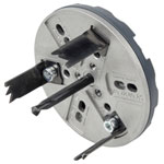 Wolfcraft 5986000 Hole Saw 1-Piece Sturdy Design for Precision Cutting